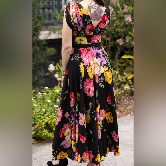 Trashy Diva OBI Dress 💐 - Picture 2 of 4